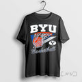 Trending Byu Cougars Basketball Net Retro Swish T-Shirts, Hoodie, Sweatshirt | InkRitualCo.com