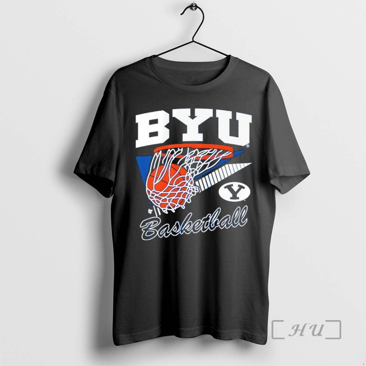 Trending Byu Cougars Basketball Net Retro Swish T-Shirts, Hoodie, Sweatshirt | InkRitualCo.com