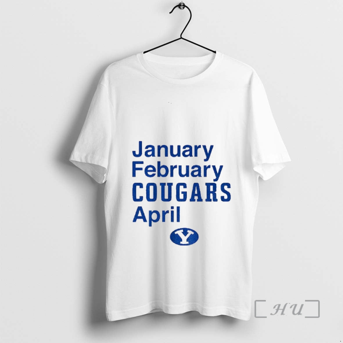 Trending Byu Cougars January February Cougars April 2025 T-Shirts, Hoodie, Sweatshirt | InkRitualCo.com