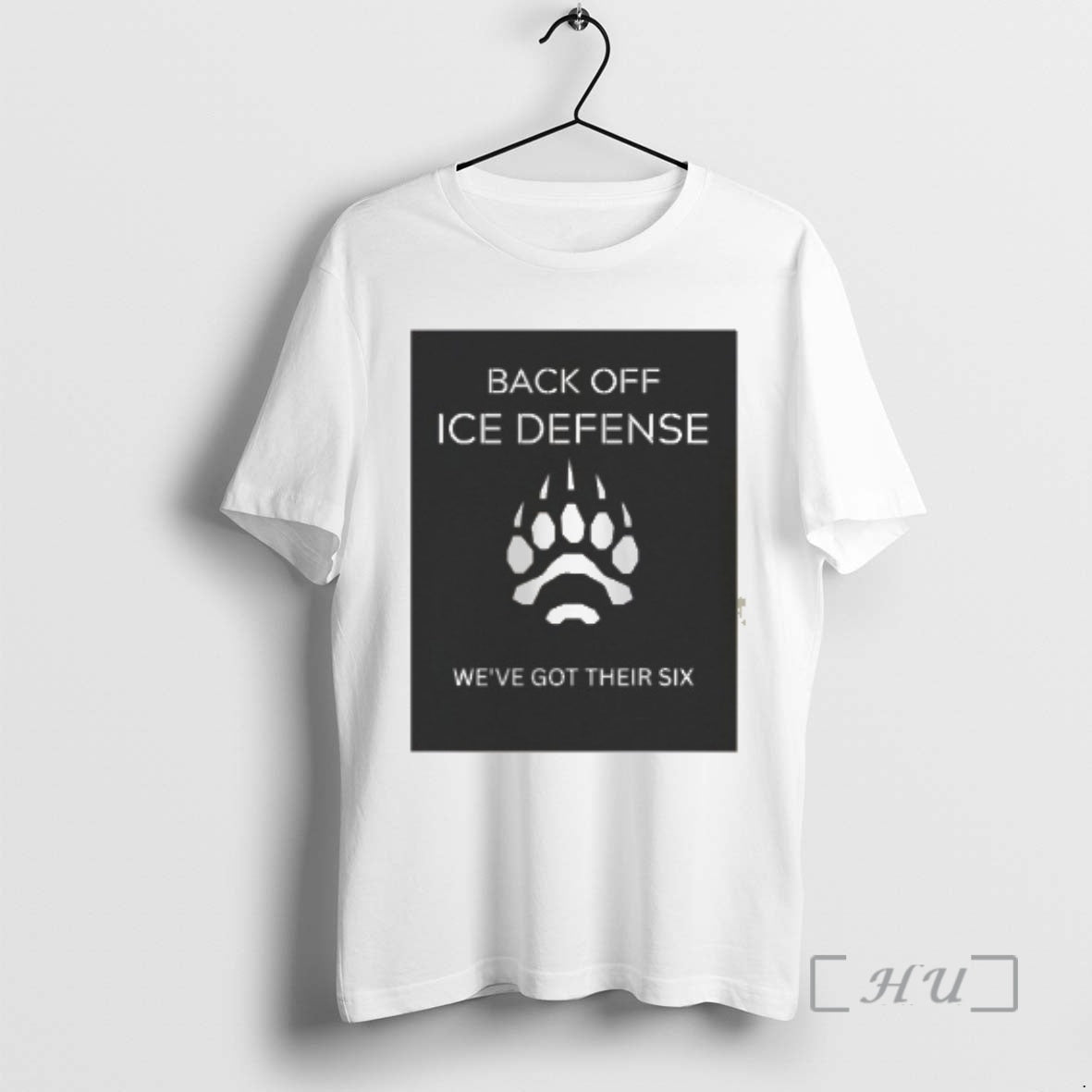 Trending Back Off Ice Defense Weve Got Their Six T-Shirts, Hoodie, Sweatshirt | InkRitualCo.com
