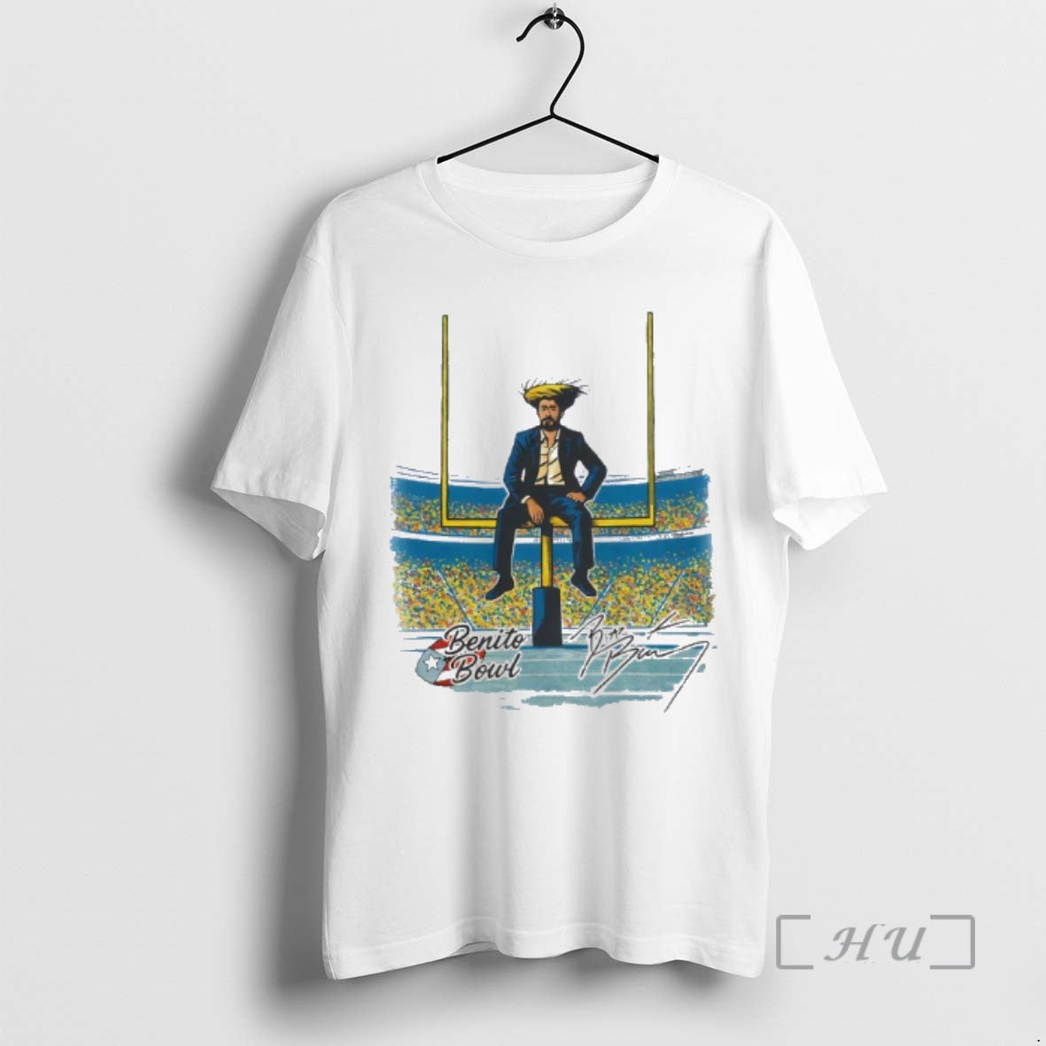Trending Bad Bunny Benito Bowl Rap Music T-Shirts, Hoodie, Sweatshirt | InkRitualCo.com