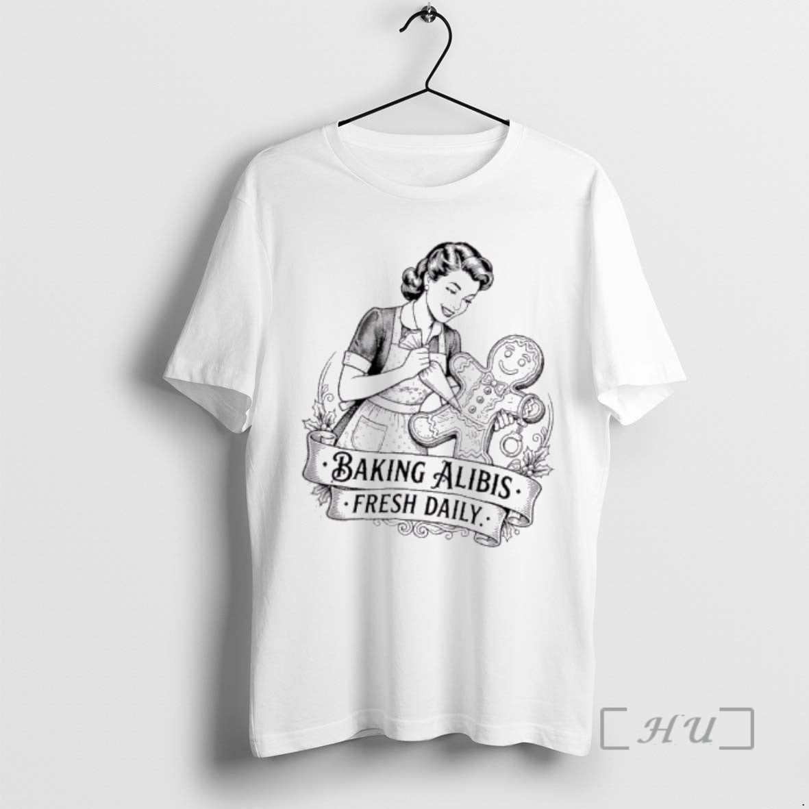 Trending Baking Alibis Fresh Daily T-Shirts, Hoodie, Sweatshirt | InkRitualCo.com