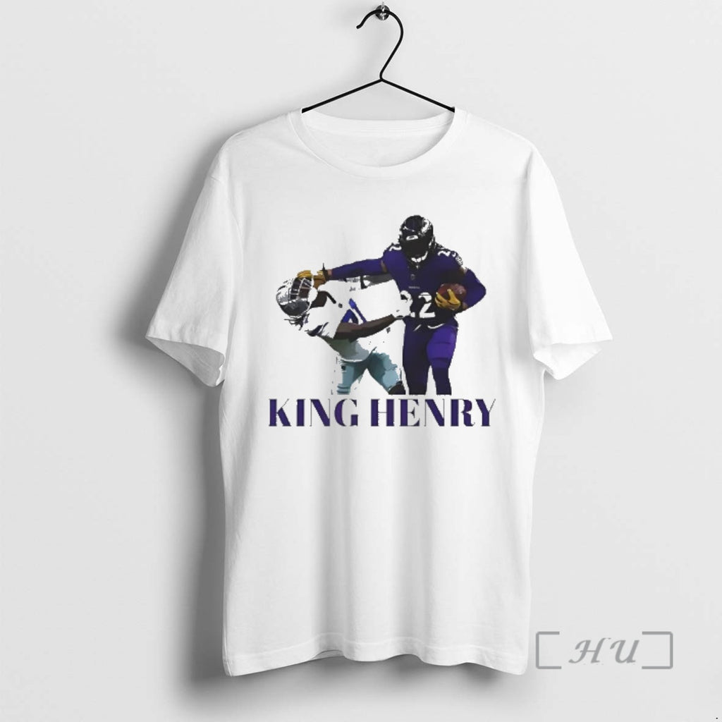 Trending Baltimore Ravens Derrick Henry King Henry T-Shirts, Hoodie, Sweatshirt | InkRitualCo.com