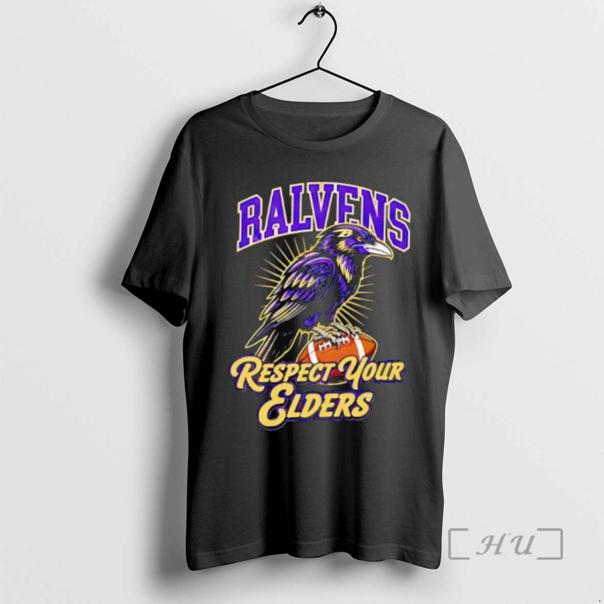 Trending Baltimore Ravens Respect Your Elders T-Shirts, Hoodie, Sweatshirt | InkRitualCo.com