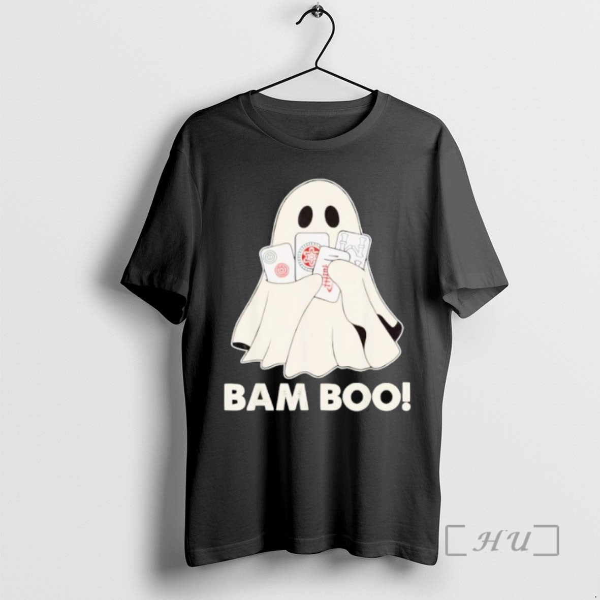 Trending Bam Boo Halloween Ghost Mahjong Funny Costume Game T-Shirts, Hoodie, Sweatshirt | InkRitualCo.com