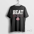 Trending Beat Xichigan With Ohio State Logo T-Shirts, Hoodie, Sweatshirt | InkRitualCo.com