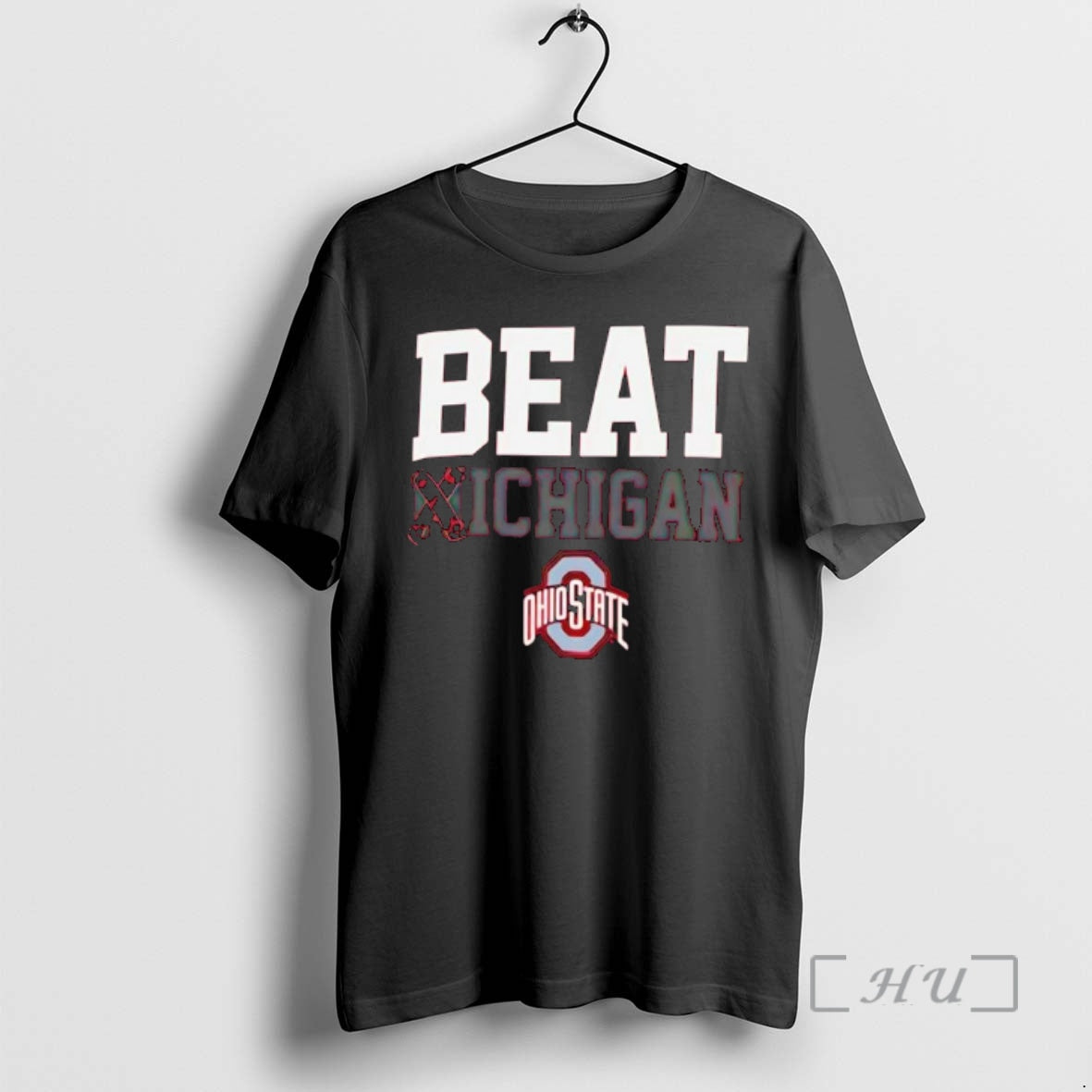 Trending Beat Xichigan With Ohio State Logo T-Shirts, Hoodie, Sweatshirt | InkRitualCo.com
