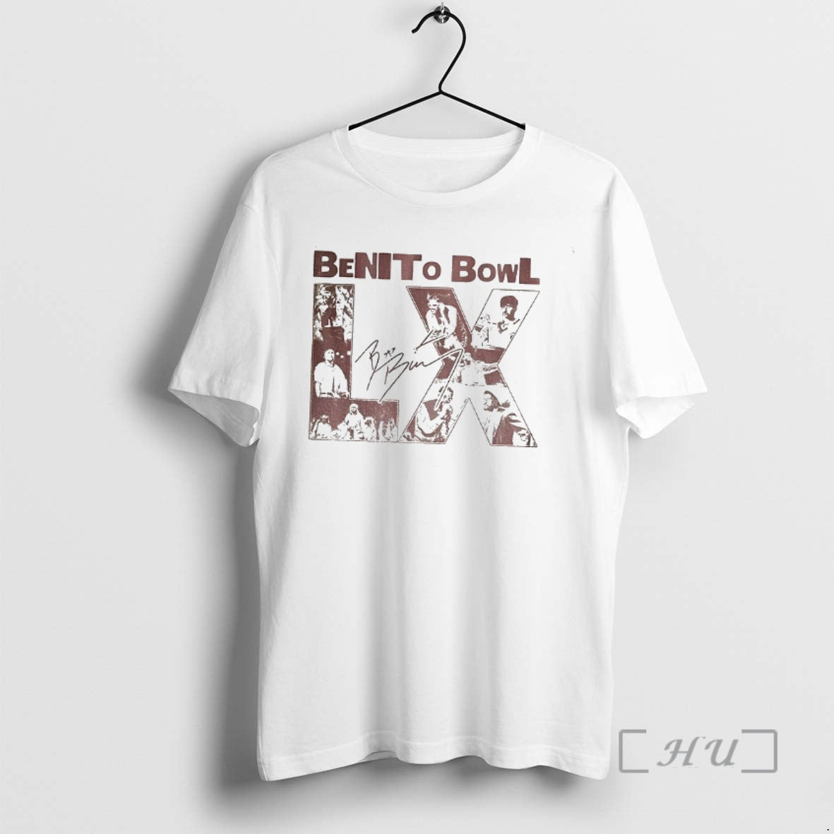 Trending Benito Bowl 2026 Football Lix Bad Bunny Signature T-Shirts, Hoodie, Sweatshirt | InkRitualCo.com