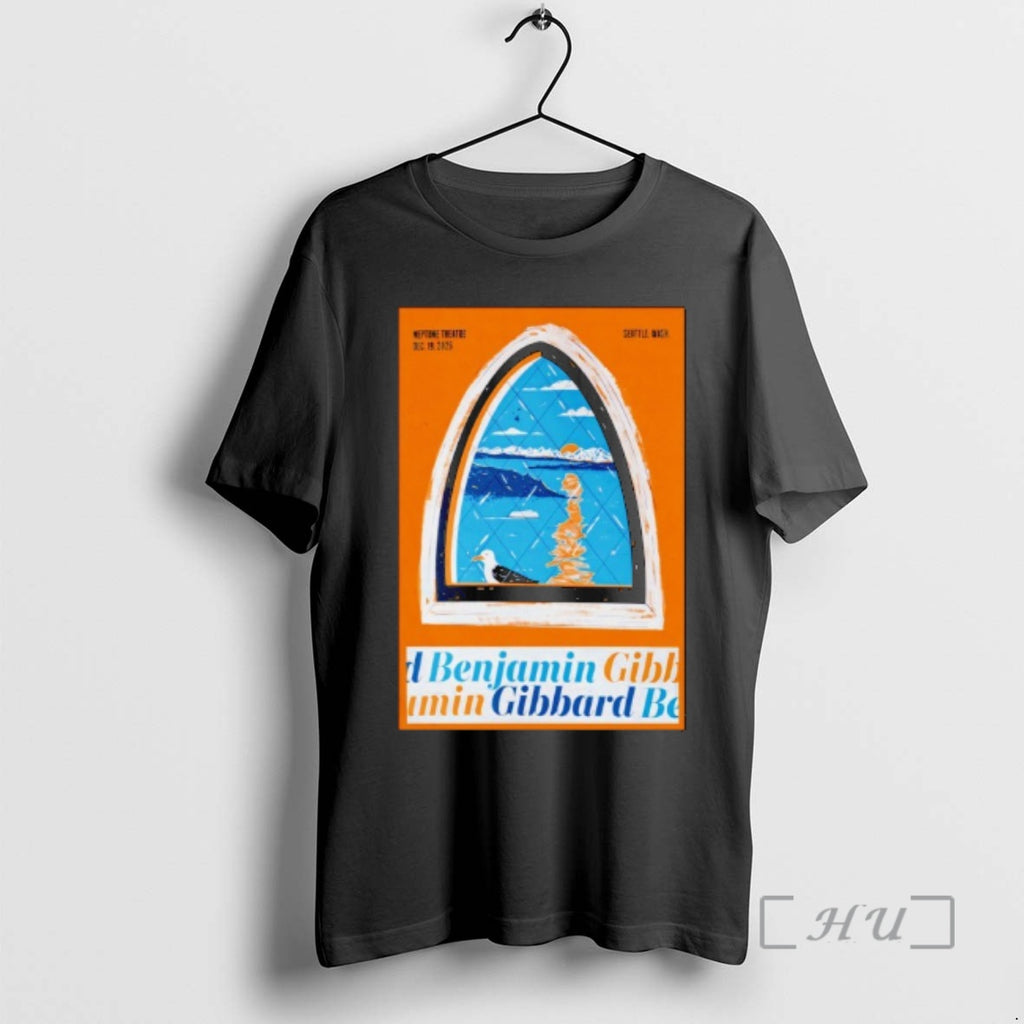 Trending Benjamin Gibbard Seattle Wash Dec 19 2025 T-Shirts, Hoodie, Sweatshirt | InkRitualCo.com