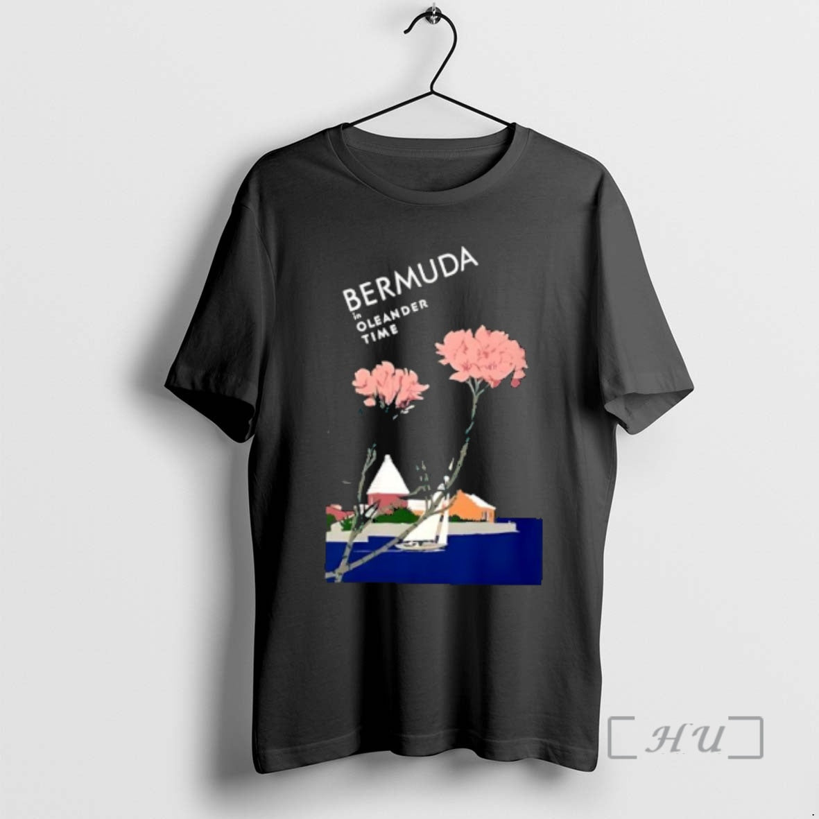Trending Bermuda Oleander Time Floral T-Shirts, Hoodie, Sweatshirt | InkRitualCo.com