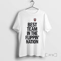 Trending Best Team In The Flippin Nation Iu Football National Champions Premium T Shirts Sweater Hoodie, Sweatshirt