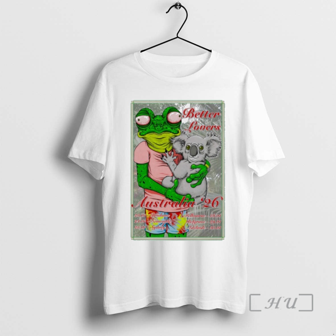 Trending Better Lovers Australia 2026 Tour T-Shirts, Hoodie, Sweatshirt | InkRitualCo.com