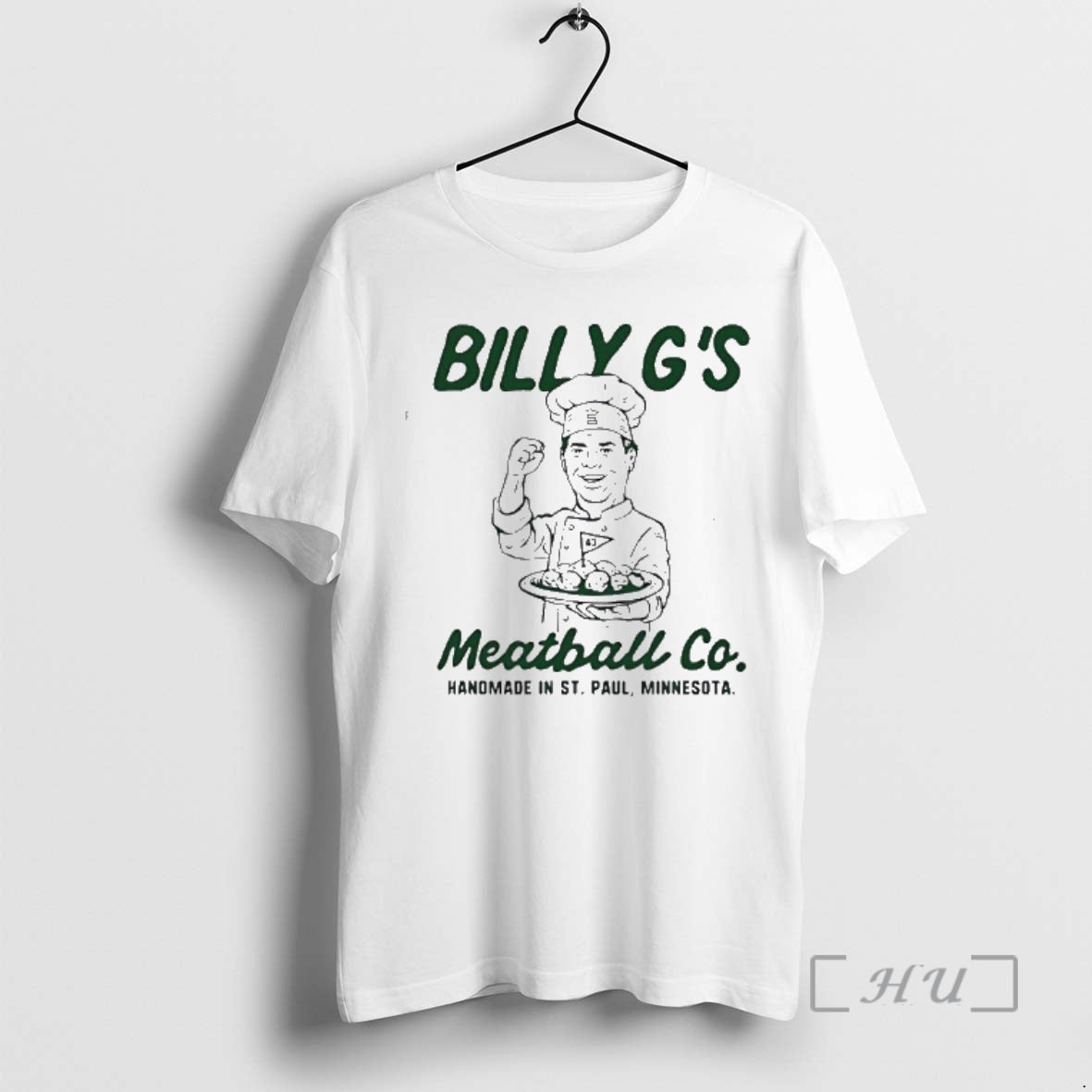 Trending Billy Gs Meatballs Minnesota Wild T-Shirts, Hoodie, Sweatshirt | InkRitualCo.com