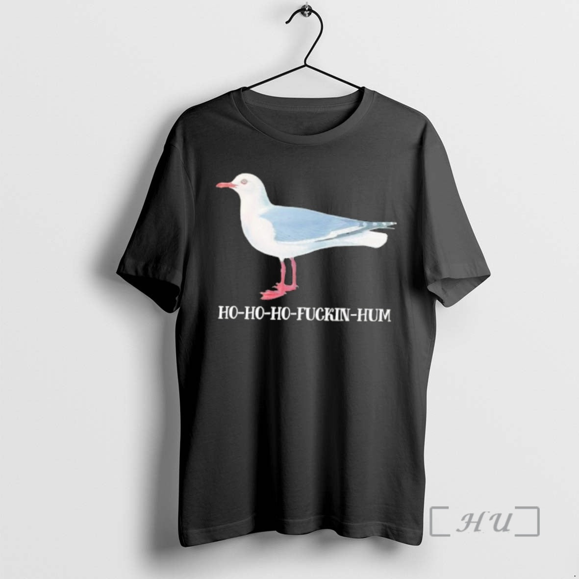Trending Bird Ho Ho Ho Fuckin Hum T-Shirts, Hoodie, Sweatshirt | InkRitualCo.com