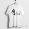 Trending Bird The Time Has Come For This Fuckin Guy To Vamoose T-Shirts, Hoodie, Sweatshirt | InkRitualCo.com
