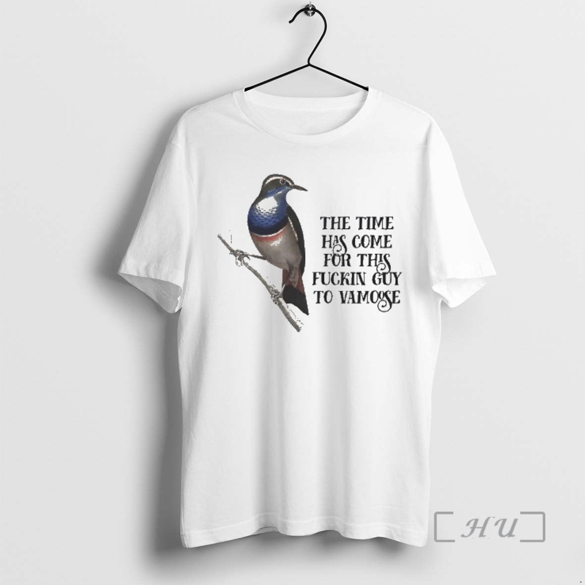 Trending Bird The Time Has Come For This Fuckin Guy To Vamoose T-Shirts, Hoodie, Sweatshirt | InkRitualCo.com