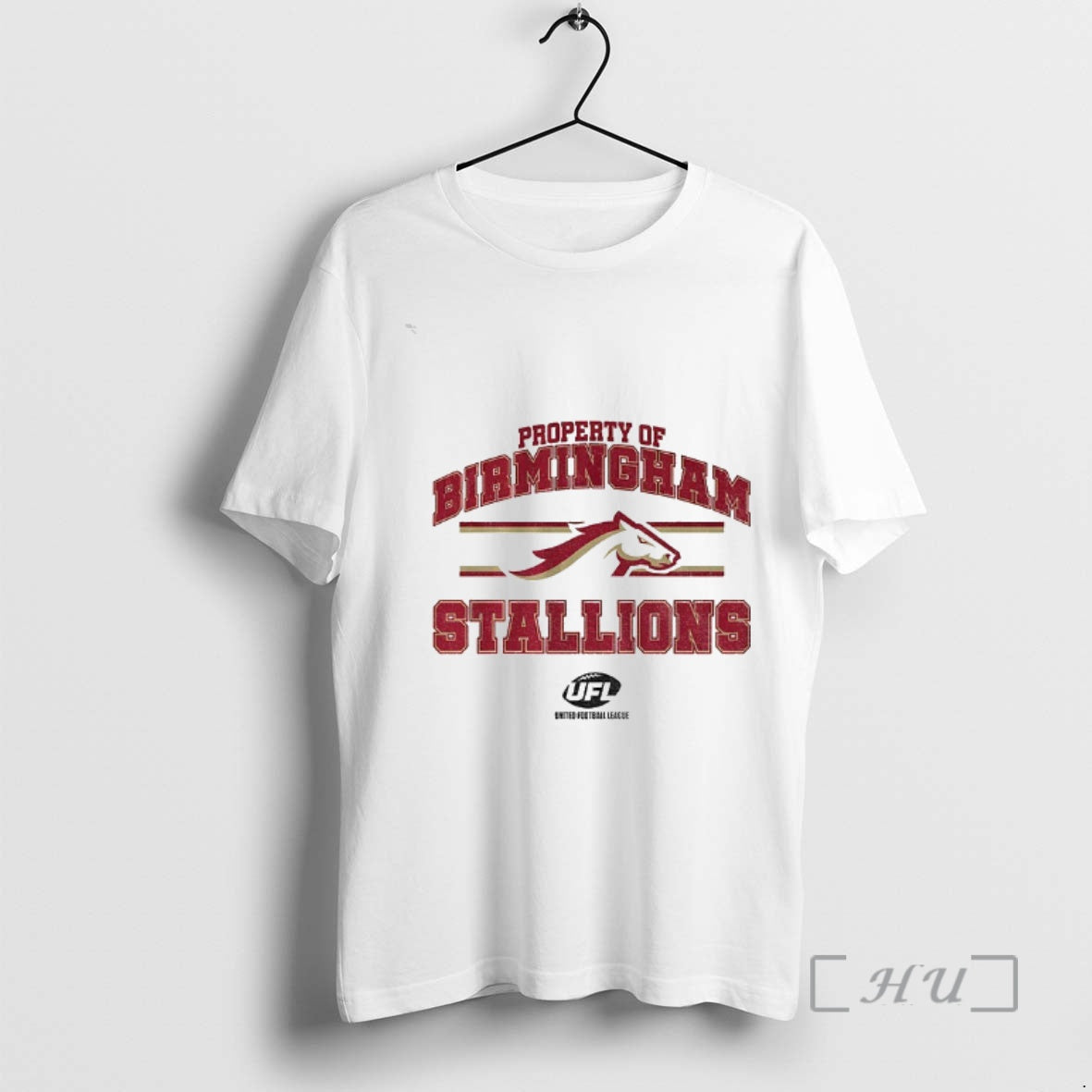 Trending Birmingham Stallions United Football League Property Of Birmingham Stallions T-Shirts, Hoodie, Sweatshirt