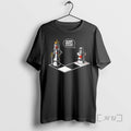 Trending Black Knight Check None Shall Pass T-Shirts, Hoodie, Sweatshirt | InkRitualCo.com
