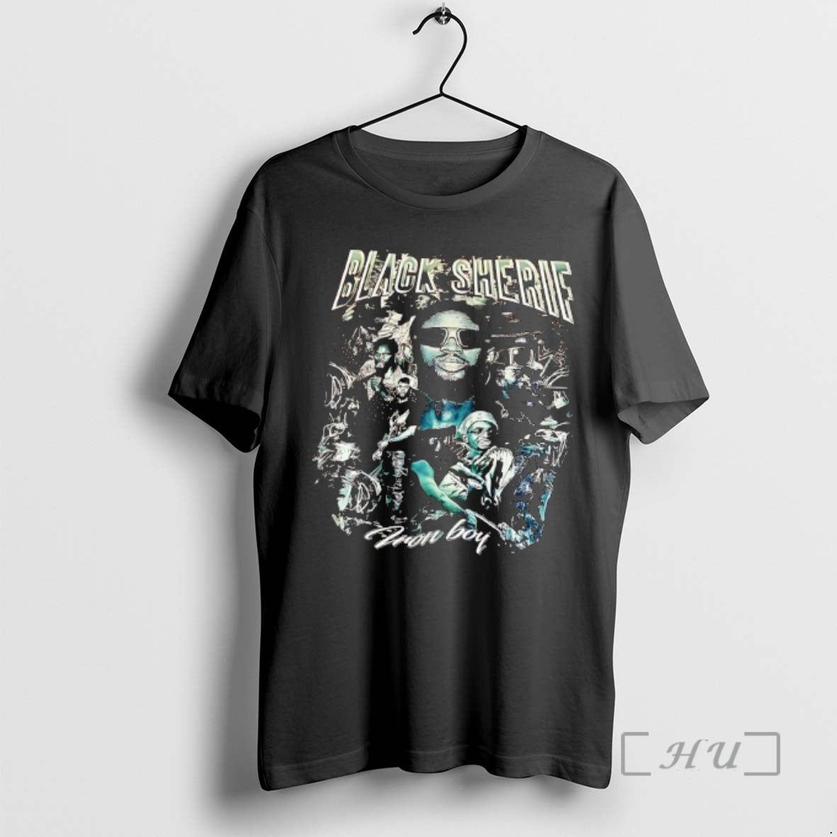 Trending Black Sherif Iron Boy Ghanaian Musician T-Shirts, Hoodie, Sweatshirt | InkRitualCo.com