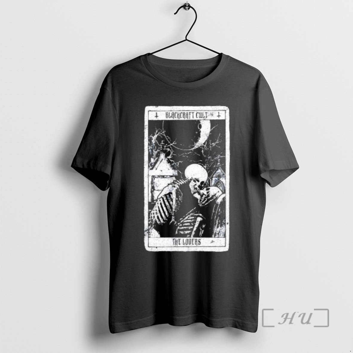Trending Blackcraft Cult Lovers Tarot Skeleton T-Shirts, Hoodie, Sweatshirt | InkRitualCo.com