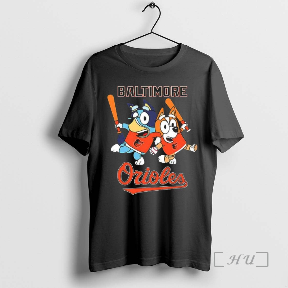 Trending Bluey Baltimore Orioles Team Mlb Funny Cute T-Shirts, Hoodie, Sweatshirt | InkRitualCo.com