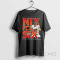 Trending Bo Nix Denver Nix For Six T-Shirts, Hoodie, Sweatshirt | InkRitualCo.com