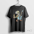 Trending Bob Weir Skeleton Playing Guitar Grateful Dead T-Shirts, Hoodie, Sweatshirt | InkRitualCo.com