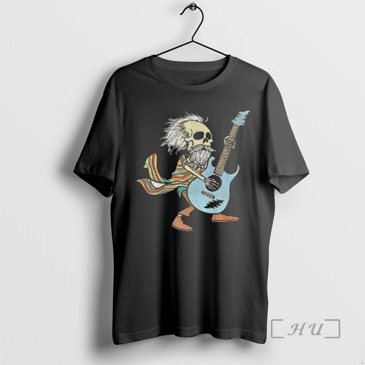Trending Bob Weir Skeleton Playing Guitar Grateful Dead T-Shirts, Hoodie, Sweatshirt | InkRitualCo.com