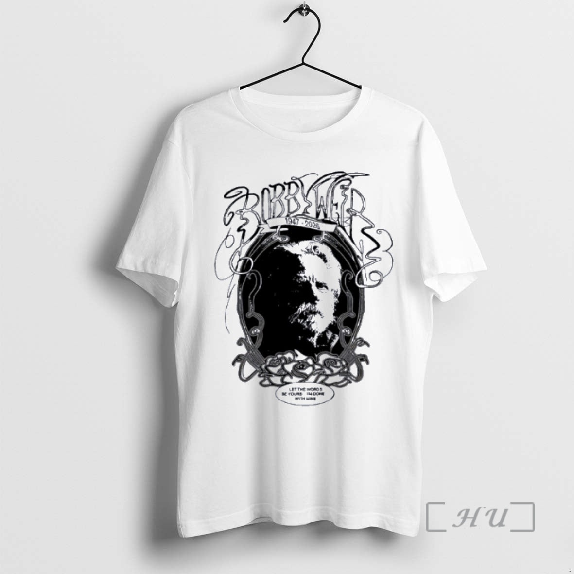 Trending Bobby Weir Variant T-Shirts, Hoodie, Sweatshirt | InkRitualCo.com