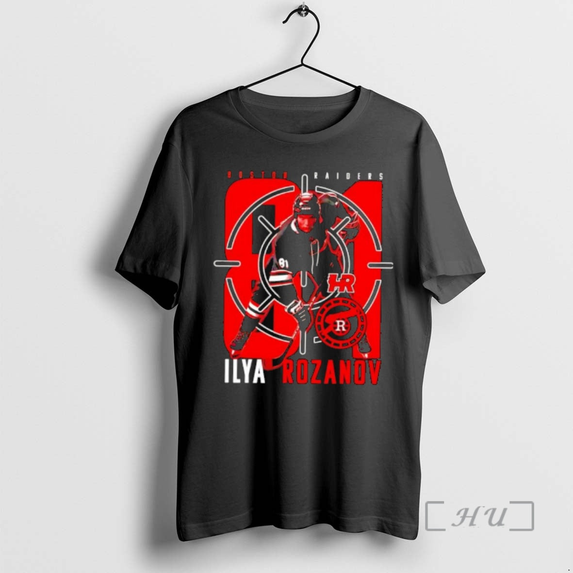 Trending Boston Raiders Ilya Rozanov Hockey Player T-Shirts, Hoodie, Sweatshirt | InkRitualCo.com