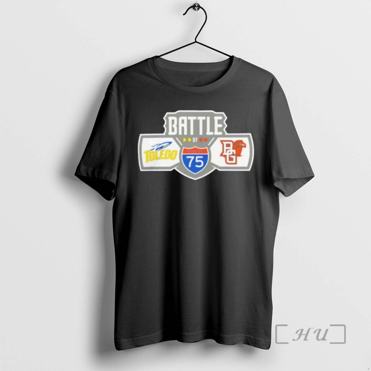 Trending Bowling Green Falcons Vs Toledo Rockets Football Battle Of I 75 Logo T Shirts Hoodie, Sweatshirt | InkRitualCo.com