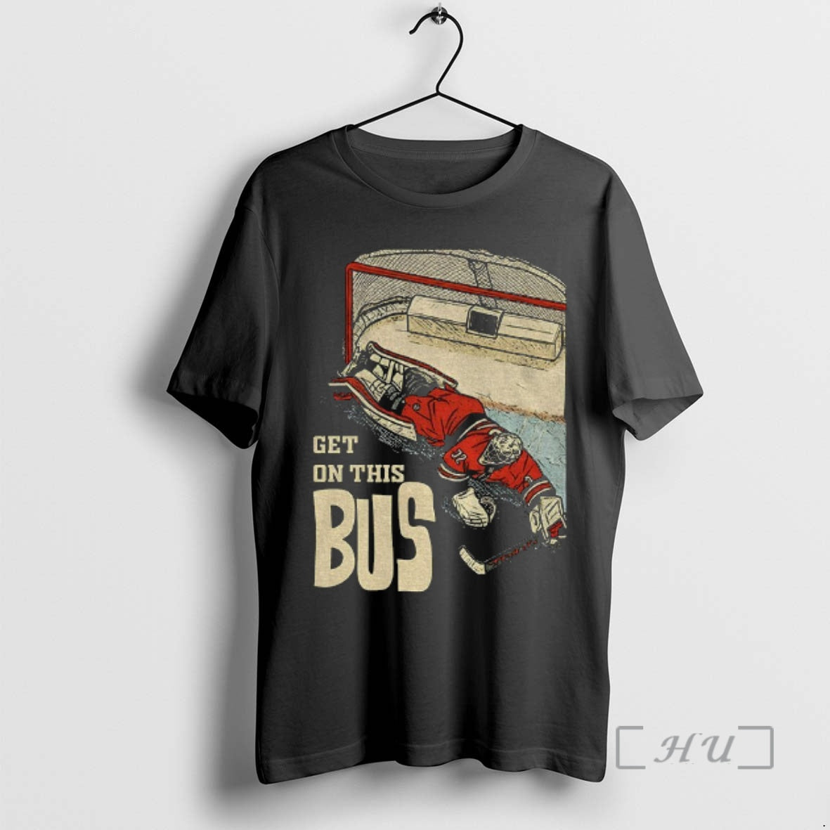 Trending Brandon Bussi Carolina Hurricanes Nhl Get On This Bus T-Shirts, Hoodie, Sweatshirt | InkRitualCo.com