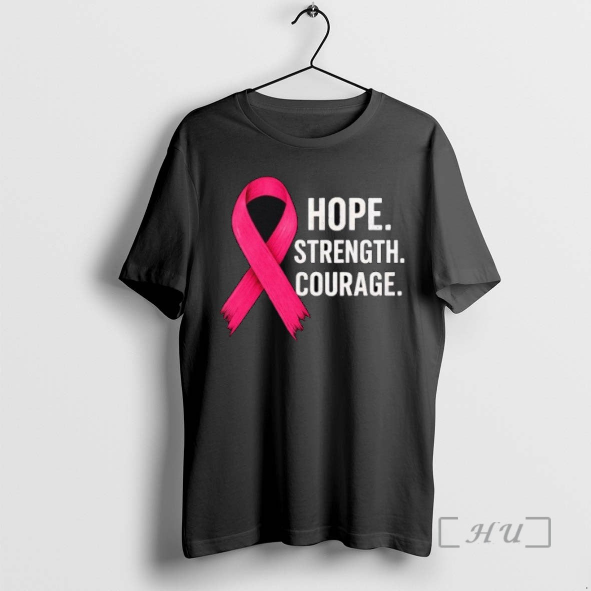 Trending Breast Cancer Hope Strength Courage T-Shirts, Hoodie, Sweatshirt | InkRitualCo.com