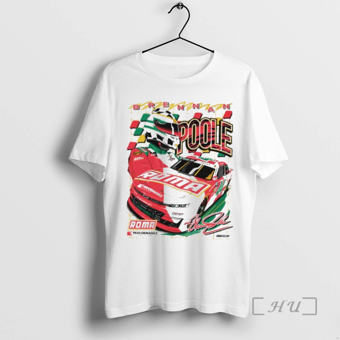 Trending Brennan Poole 44 Roma Daytona Race Day T-Shirts, Hoodie, Sweatshirt | InkRitualCo.com