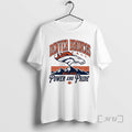 Trending Broncos Football Mile High Power And Pride T-Shirts, Hoodie, Sweatshirt | InkRitualCo.com