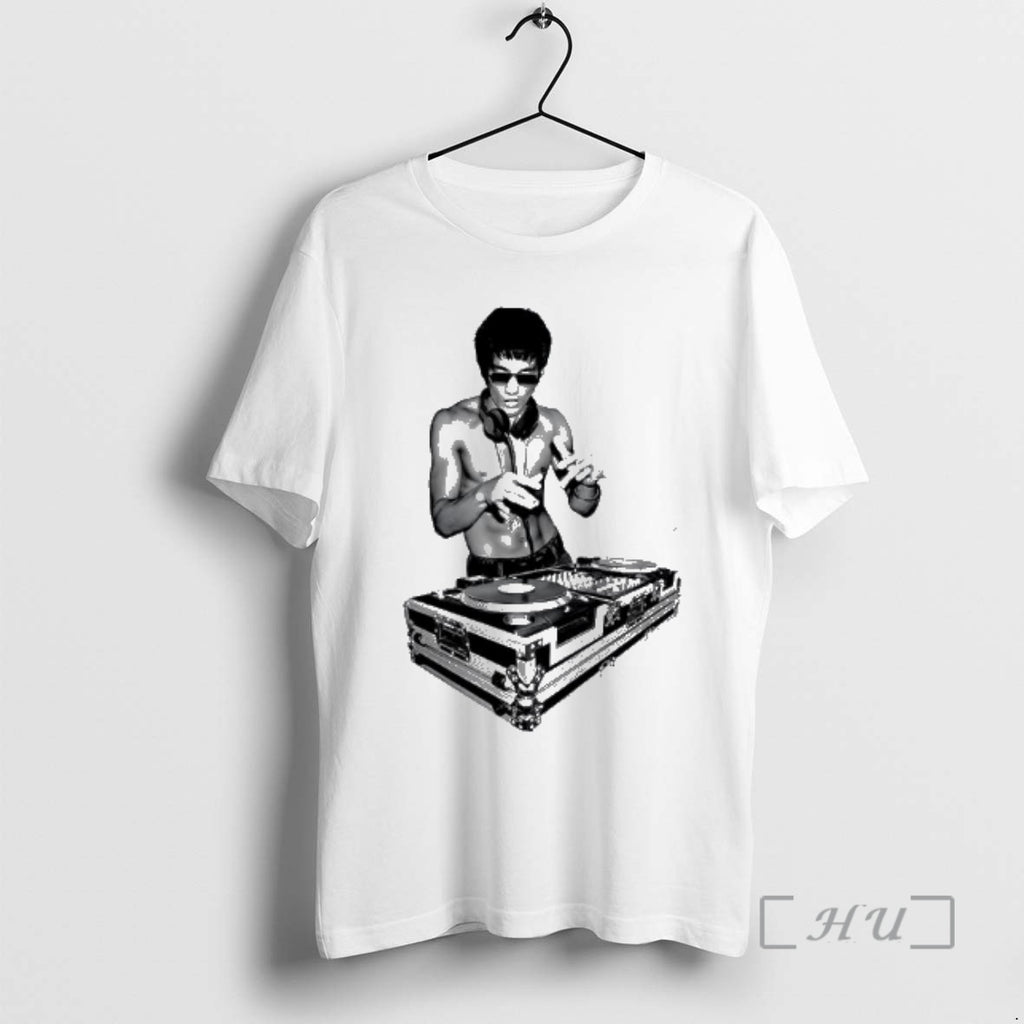Trending Bruce Lee Legendary Play Dj T-Shirts, Hoodie, Sweatshirt | InkRitualCo.com