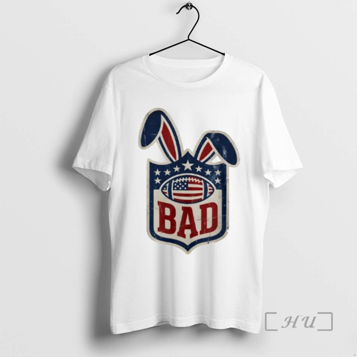Trending Bunny American Style Vintage T-Shirts, Hoodie, Sweatshirt | InkRitualCo.com