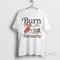 Trending Burn The Patriarchy Circle T-Shirts, Hoodie, Sweatshirt | InkRitualCo.com