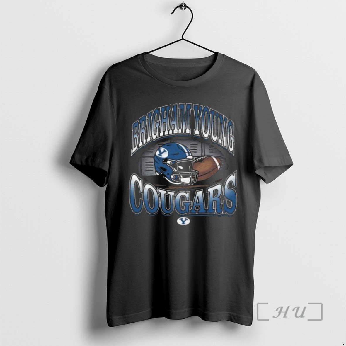 Trending Byu Cougars Football Helmet Graphic T-Shirts, Hoodie, Sweatshirt | InkRitualCo.com