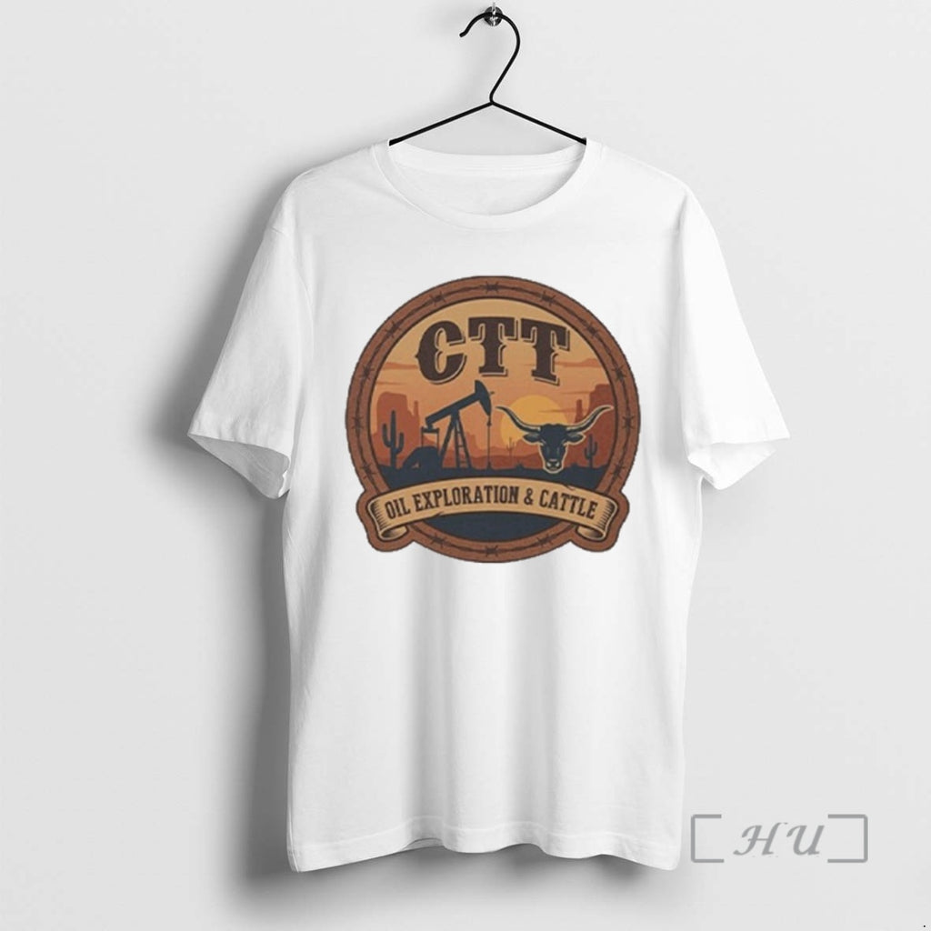 Trending Ctt Oil Exploration Cattle T-Shirts, Hoodie, Sweatshirt | InkRitualCo.com