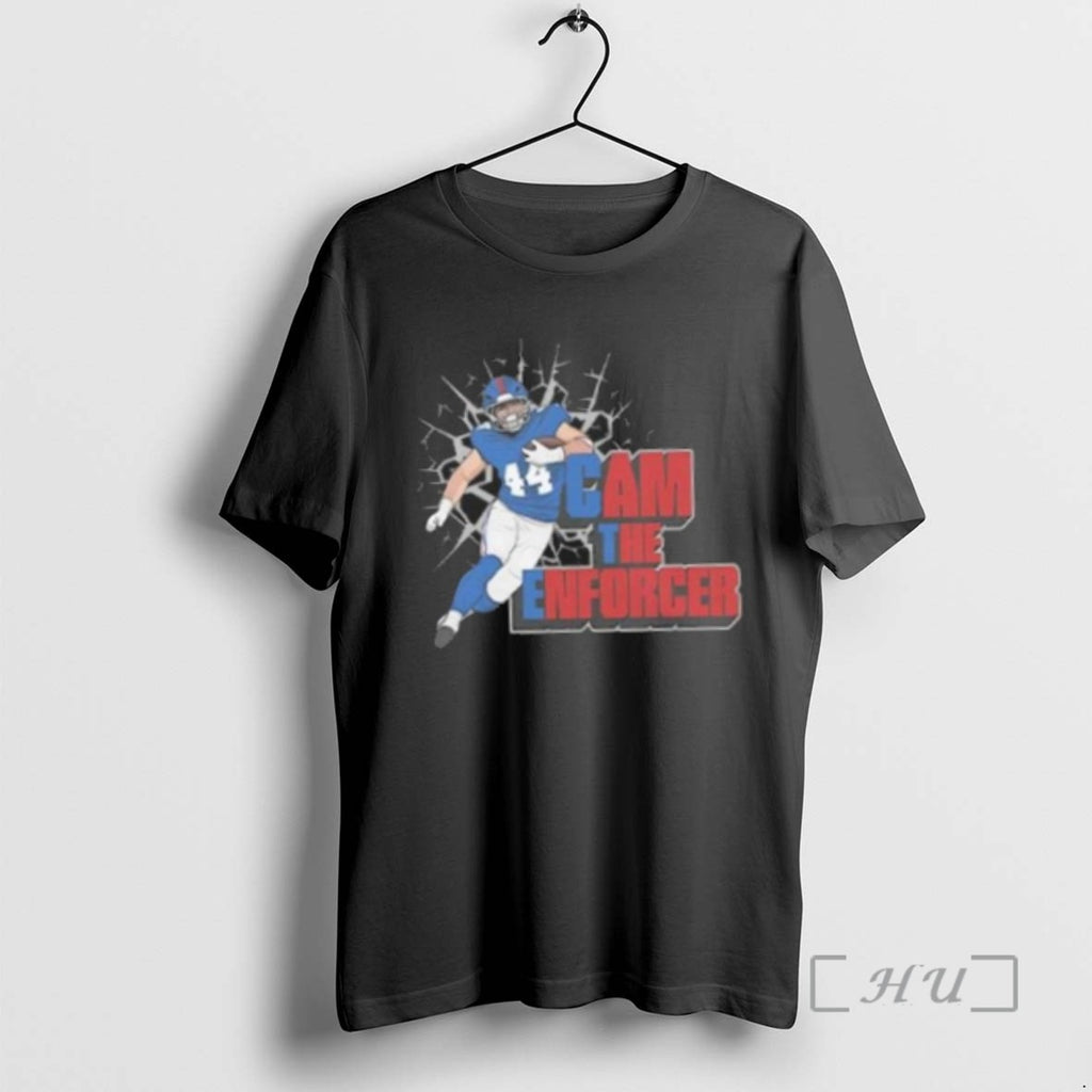 Trending Cam Skattebo Cam The Enforcer T-Shirts, Hoodie, Sweatshirt | InkRitualCo.com