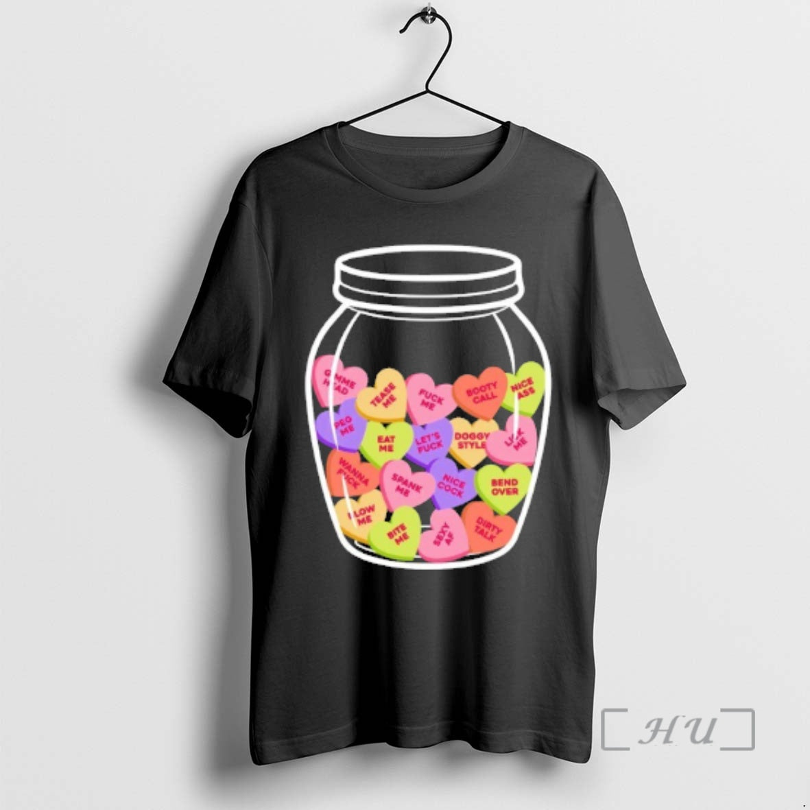 Trending Candy Hearts Valentines Day T-Shirts, Hoodie, Sweatshirt | InkRitualCo.com