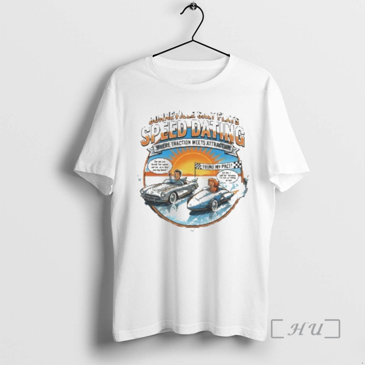 Trending Car Bonneville Salt Flats Speed Dating Classic T-Shirts, Hoodie, Sweatshirt | InkRitualCo.com