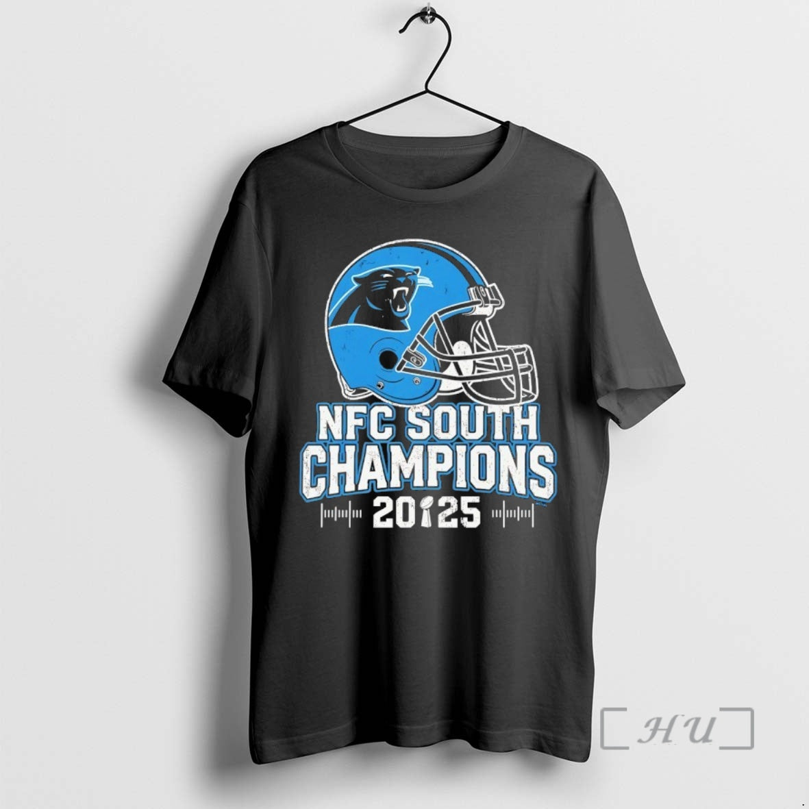 Trending Carolina Panthers Nfc South 2025 Champions Helmet T-Shirts, Hoodie, Sweatshirt | InkRitualCo.com