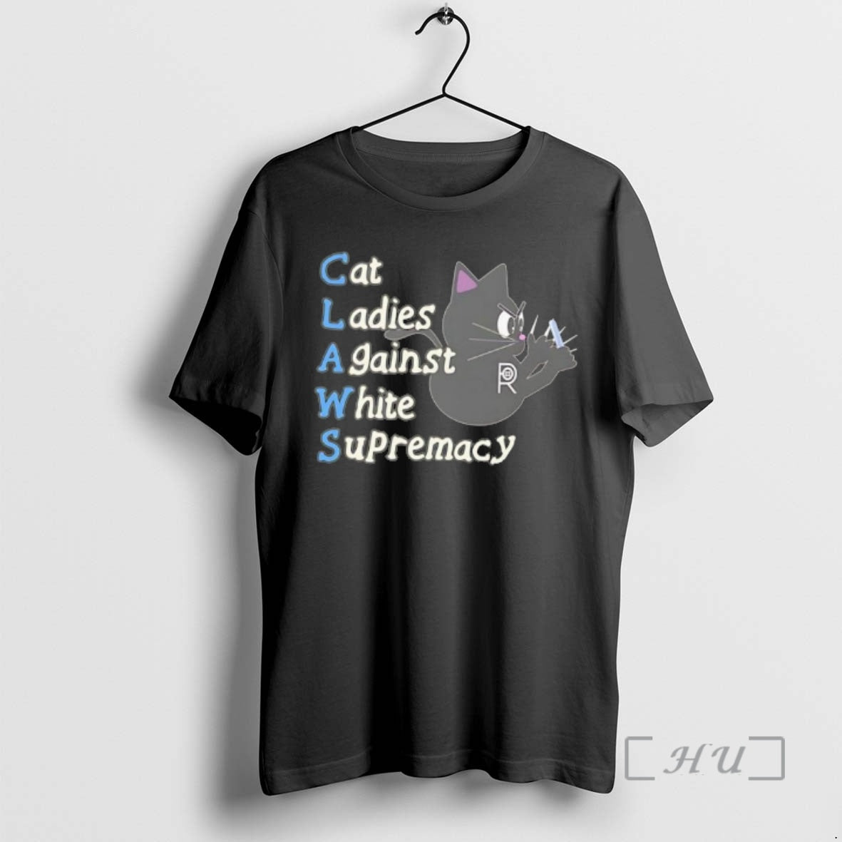 Trending Cat Against White Supremacy Dark T-Shirts, Hoodie, Sweatshirt | InkRitualCo.com