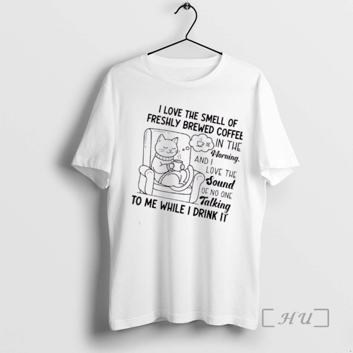 Trending Cat I Love The Smell Of Freshly Brewed Coffee In The Morning And T-Shirts, Hoodie, Sweatshirt | InkRitualCo.com