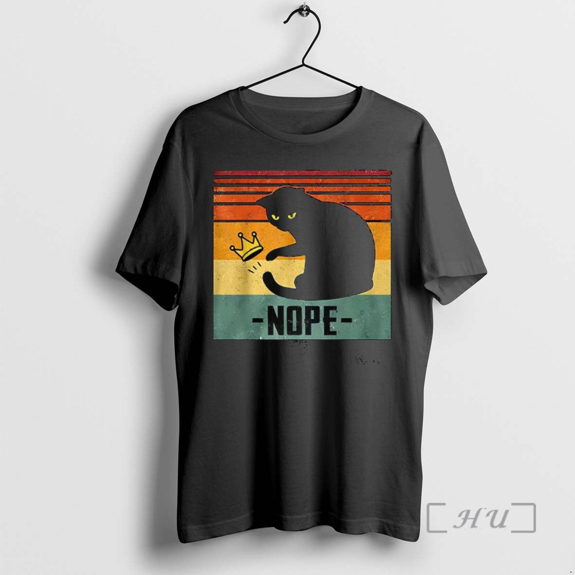 Trending Cat Nope King Vintage T-Shirts, Hoodie, Sweatshirt | InkRitualCo.com