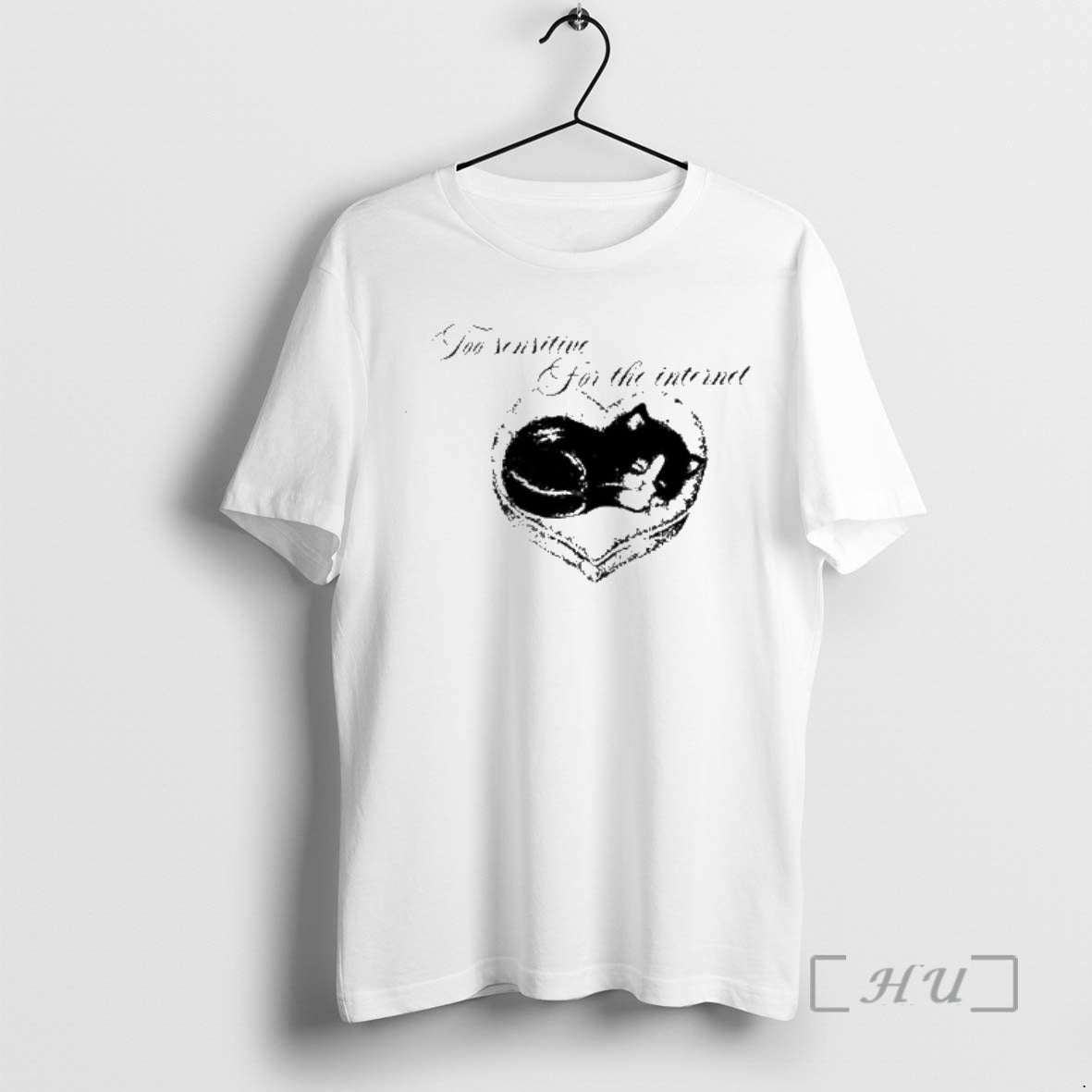 Trending Cat Too Sensitive For The Internet T-Shirts, Hoodie, Sweatshirt | InkRitualCo.com