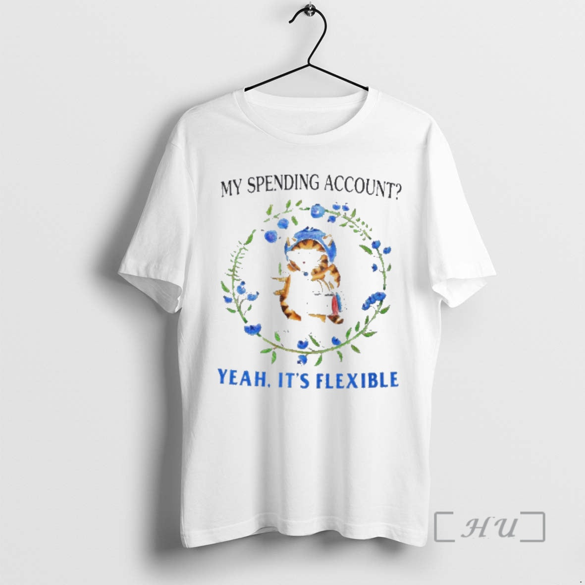 Trending Cat My Spending Account Yeah Its Flexible T-Shirts, Hoodie, Sweatshirt | InkRitualCo.com