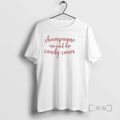 Trending Champagne And Candy Canes Christmas T-Shirts, Hoodie, Sweatshirt | InkRitualCo.com